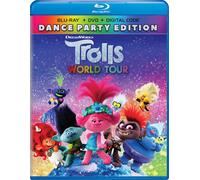 TROLLS: WORLD TOUR NEW BLU-RAY/DVD