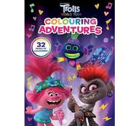 Trolls World Tour: Colouring Adventures (Dreamworks)