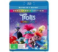 Trolls World Tour - Dance Party Edition (3D Blu-ray / Blu-ray) [Region B] [Blu-ray]