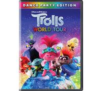 Trolls World Tour – Anna Kendrick, Justin Timberlake, J Balvin – DVD – Dance Party Edition