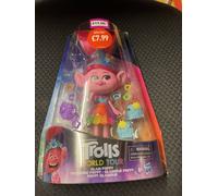 Trolls World Tour Glam Poppy Deluxe Fashion Doll