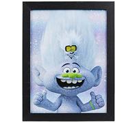 Trolls World Tour (Guy Diamond and Tiny) 30x40cm Framed Memorabilia