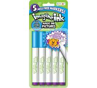Trolls World Tour Imagine Ink Color! Book with Mini Markers