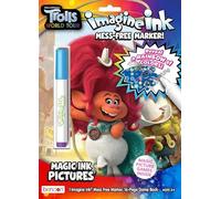 Trolls World Tour Imagine Ink Magic Ink Coloring Book