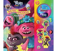 Trolls World Tour Music Speaker Storybook