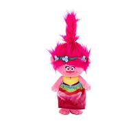 Trolls World Tour - Poppy 18" 45cm Soft Plush Toy - Rainbow Dress