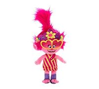 Trolls World Tour - Poppy 18" 45cm Soft Plush Toy - Striped Dress