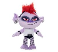 Posh Paws 37445 Trolls World Tour Queen Barb Soft Toy 25cm (10 inches), Multi