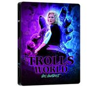 Trolls World - Voll vertrollt (Limited Steel Edition) [Region Free] [Blu-ray]