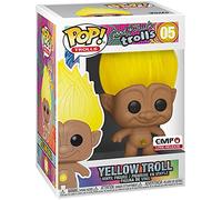 Trolls Yellow Vinyl Figure 05 Unisex Funko Pop! Standard, vinyl, LIMITED EDITION