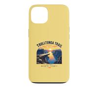 Trolltunga Trail Norway Hiking Fjord Sunset Case for iPhone 13
