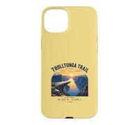 Trolltunga Trail Norway Hiking Fjord Sunset Case for iPhone 15 Plus