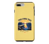 Trolltunga Trail Norway Hiking Fjord Sunset Case for iPhone 7 Plus/8 Plus