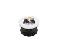 Trolltunga Trail Norway Hiking Fjord Sunset PopSockets Adhesive PopGrip