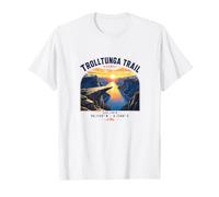 Trolltunga Trail Norway Hiking Fjord Sunset T-Shirt