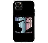 Trolltunga Troll Tongue Rock Norway Travel Hiking Gifts Case for iPhone 11 Pro Max