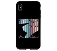 Trolltunga Troll Tongue Rock Norway Travel Hiking Gifts Case for iPhone XS Max