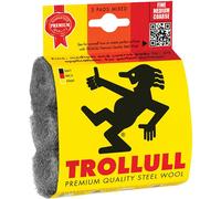 Trollull 3 Piece Steel Wire Wool Set