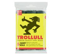 Trollull Economy Steel Wool Rolls (Pack Of 6) Silver (One Size)