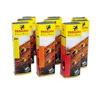 Trollull Grade 000 Steel Wool Rolls Silver (One Size)