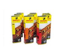 Trollull Grade 1 Steel Wool Rolls Silver (One Size)