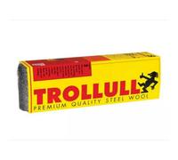 Trollull Grade 2 Steel Wool Rolls Silver (One Size)