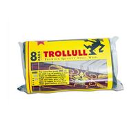 Trollull Grade 3 Scouring Pads (Pack Of 8) Silver (One Size)