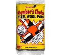 Trollull Plumber's Choice Steel Wool Pads 200g