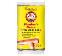 Trollull Plumber's Choice Steel Wool Pads 200g