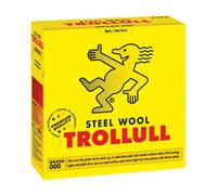Trollull Steel Wool 450G Box Grade 000