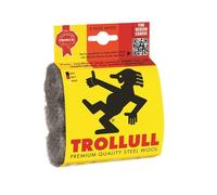 Trollull Steel Wool DIY Pads Mixed 3pk Trollull Multicolor