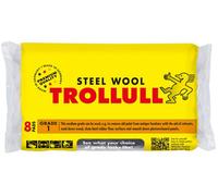 Trollull Steel Wool Eight Pads Grade 1
