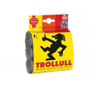 Trollull Steel Wool Pads, Orted Grades (Pack 3) Multi Colour (One Size)