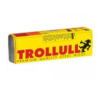 Trollull Steel Wool, Sleeved Multi Colour (Grade 0000 200G)
