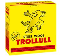 TROLLULL Steel Wool | Wire Wool 450g coarse 5 removes debris after stripping wood, paint splashes from glass, rust from tools