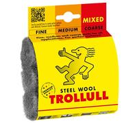 Trollull 3 Piece Steel Wire Wool Set