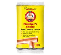Trollull Plumbers Choice Steel Wire Wool Pads 200g