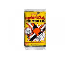 Trollull TRL771210 Plumberfts Choice Steel Wool Pads 200G