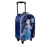 Undercover - Children's Trolley - Spacious Main Compartment - Ideal Travel Companion - Adjustable and Fixable Telescopic Pole, Frozen, ca. 43 x 28,5 x 16 cm, Children's Trolley with 2 Wheels