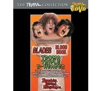 Troma Triple B-Header 1 [ Blades / Blood Hook / Zombie Island Massacre ] [DVD]