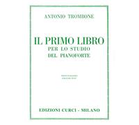 Trombone - Antonio Trombone-Il primo libro per lo studio del pianoforte-Piano