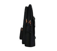 Trombone Bag Backpack or Handheld Oxford Cloth Black Case | Large Capacity, Abrasion Resistant Velvets Lining, Instrument Protection, Small Peg Bag Included