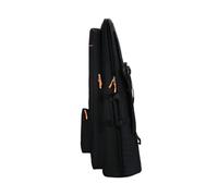 Trombone Bag with Shoulder Straps, Sturdy Oxford Cloth Handheld Case | Large Capacity, Velvets Lining and Black Finish, Waterproof Instrument Carrying Case with Small Peg Bag