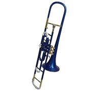 Trombone Bb Pitch Blue