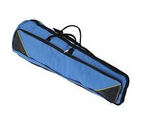 Trombone Case Tenor Trombones Gig Case Bags 87cm / 34.3in Tenor Brass Instruments Case for Young Man, Beginners, Players(blue)