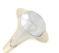 Trombone Cup Mute, Aluminum Alloy Lightweight Quiet Trombone Mute, Musical Instrument Accessories, Practice Silencer for Home Learning, Teaching