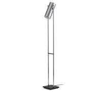 Trombone Floor Lamp Aluminum