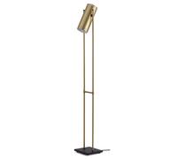 Trombone Floor Lamp Brass