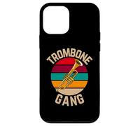 Trombone Gang Marching Band, Funny trombone Case for iPhone 12 mini