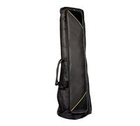 Trombone Gig Bag, 600D Oxford Cloth Backpack Adjustable Shoulder Straps Pocket 5mm Cotton Padded Backpacks Accessories for Alto Tenor Trombone (Black)